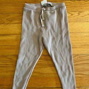 EUC Zara Waffle Leggings 4-5